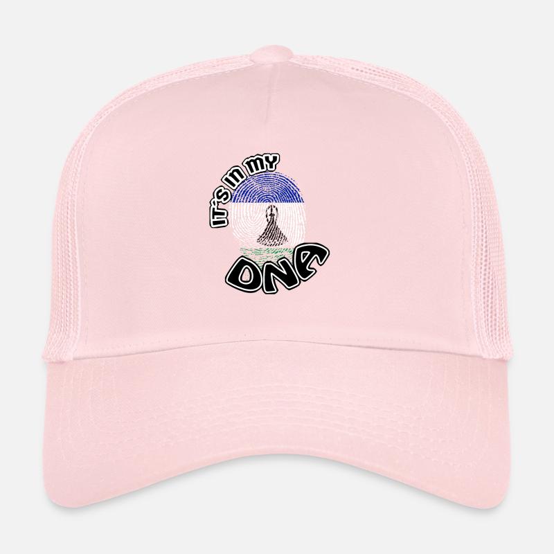 Gift Its in my dna dns roots Lesotho Trucker Cap