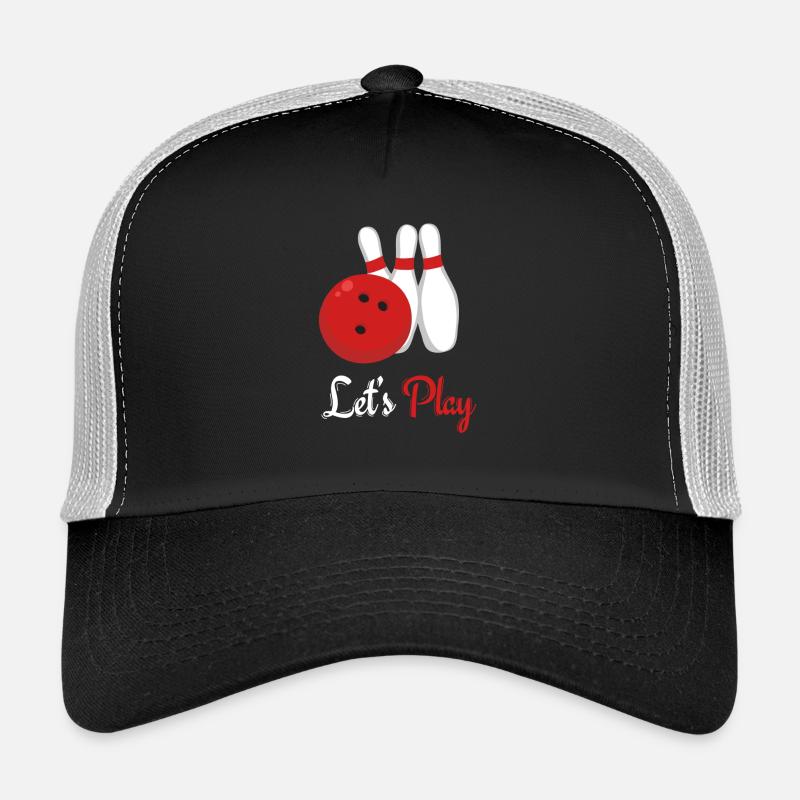 Bowling Trucker Cap