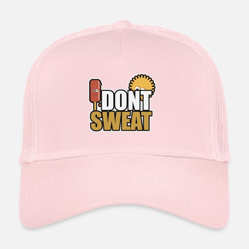 Je ne Sweat Casquette trucker 
