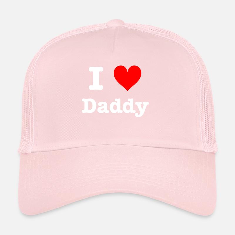 J'aime papa Casquette trucker 