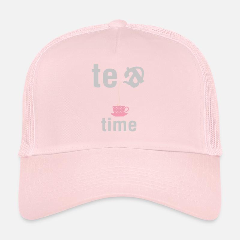 tea time Trucker Cap
