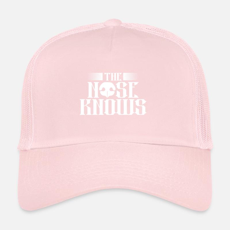 Le nez Knows Casquette trucker 