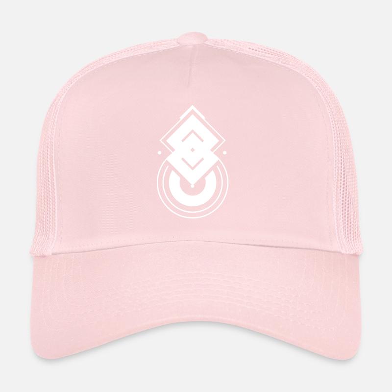 Abstraktes Symbol Trucker Cap