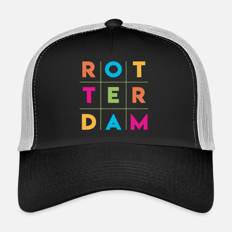 Rotterdam - Pays-Bas - Pays-Bas - Randstad Casquette trucker 