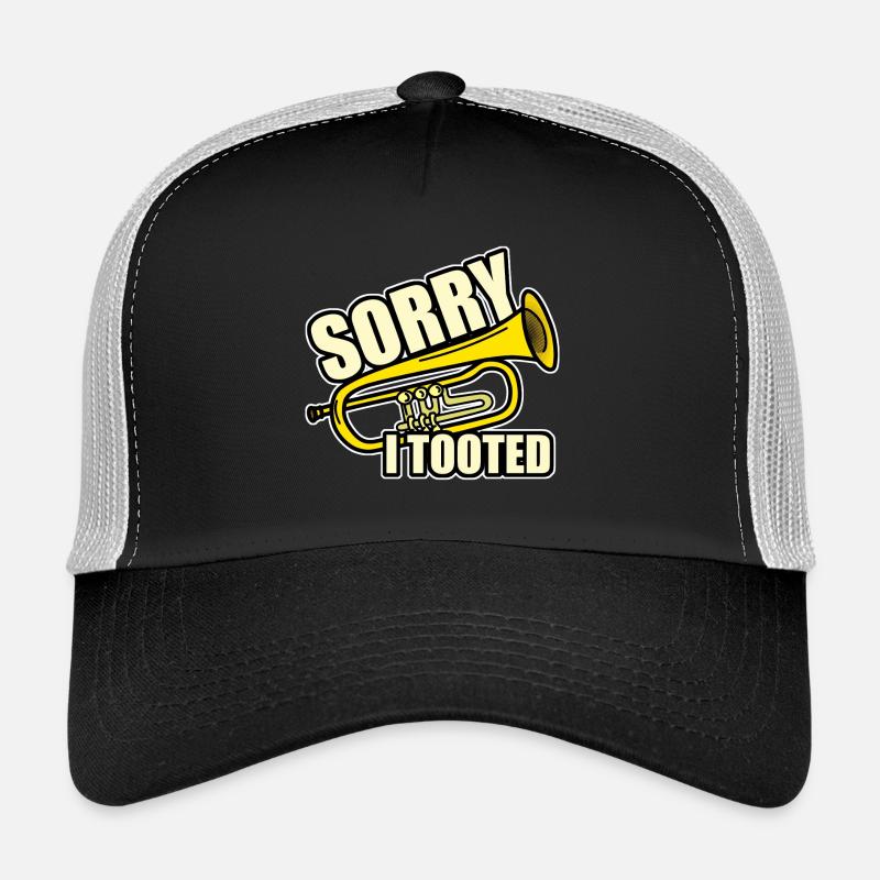 Désolé, je tooted Casquette trucker 