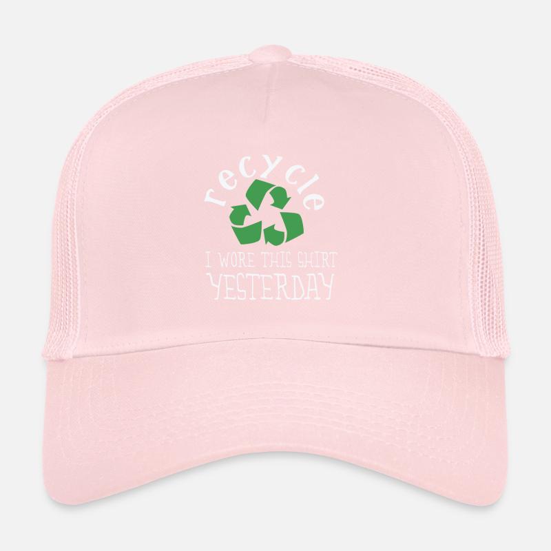 recycler Casquette trucker 