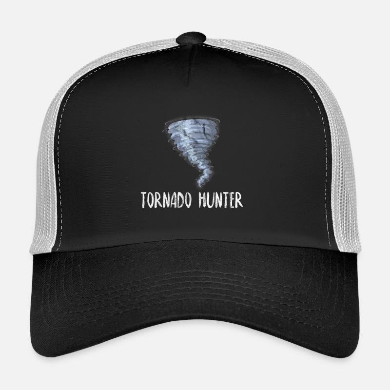 Tornado Hunter Nature Twister idée cadeau Casquette trucker 