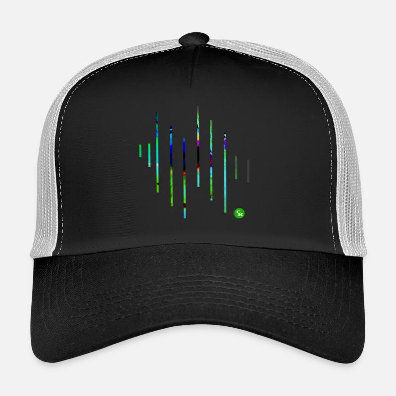 geometrische Kunst Trucker Cap