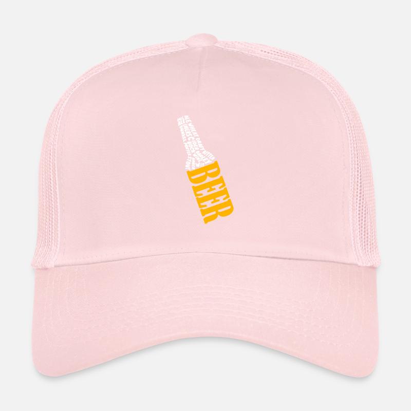 Casquette trucker 