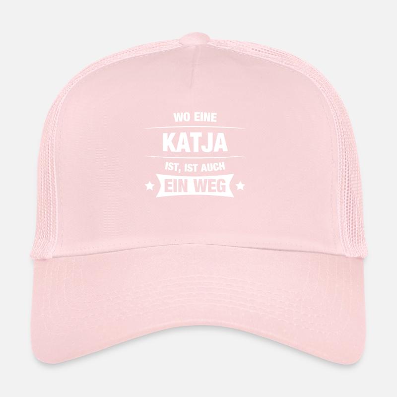 KATJA Spruch Geschenkidee Geburtstag Witzig Cool Trucker Cap