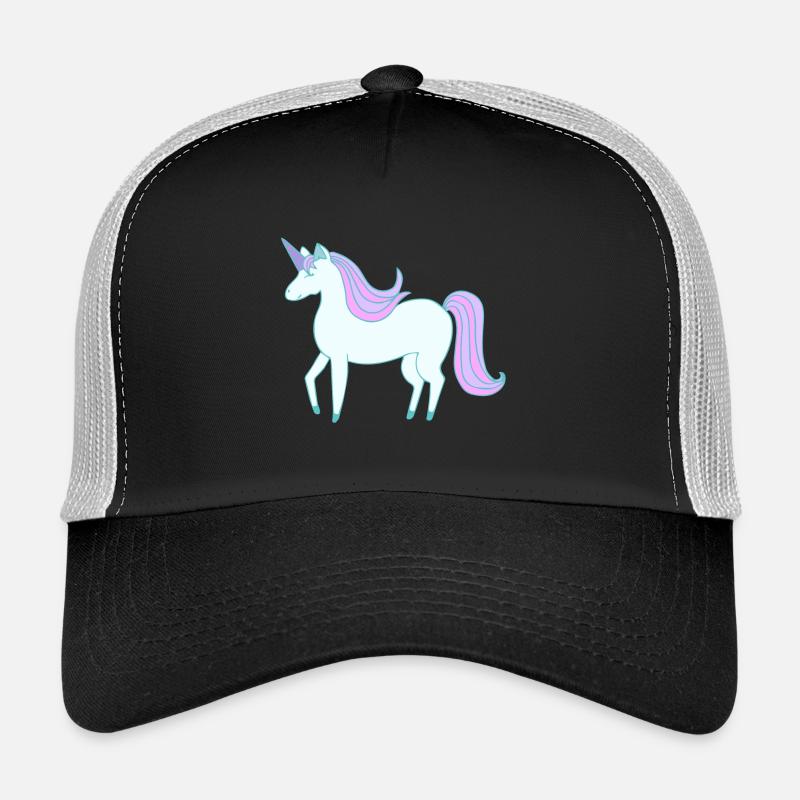 Das süße letzte Einhorn Trucker Cap