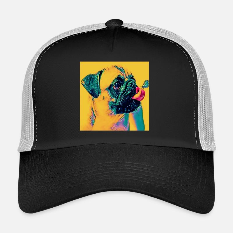 Pop Art Casquette trucker 
