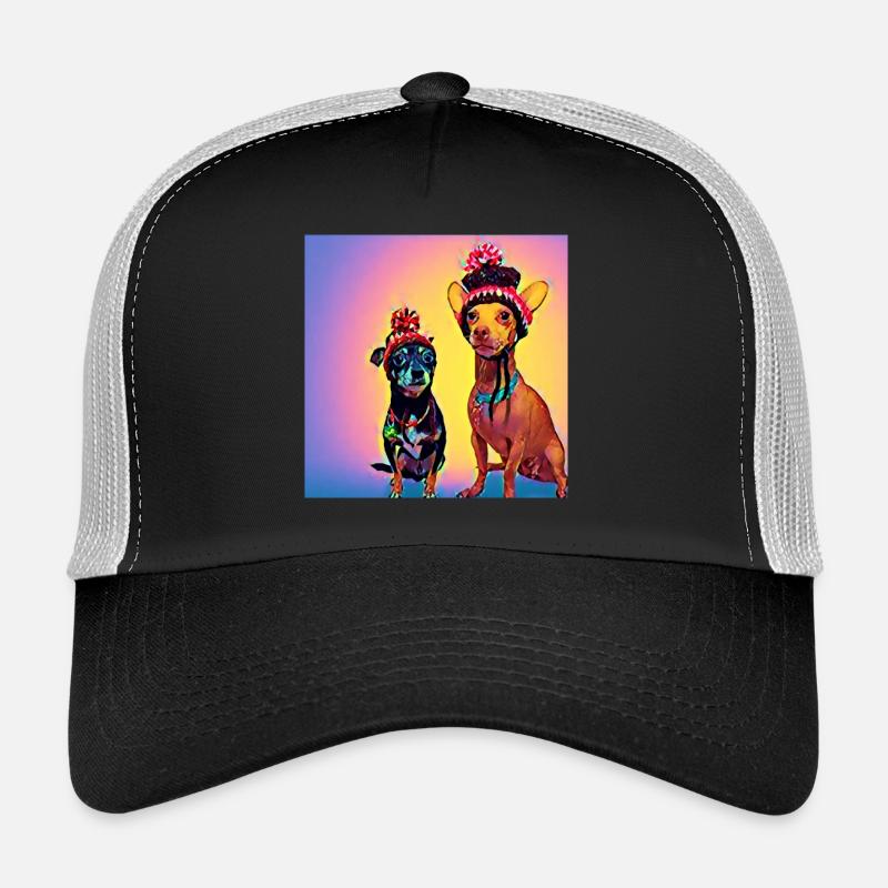 Pop Art Casquette trucker 