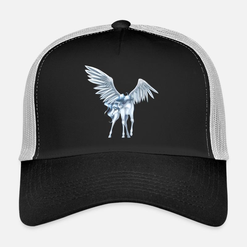 Pegasus 9 Trucker Cap