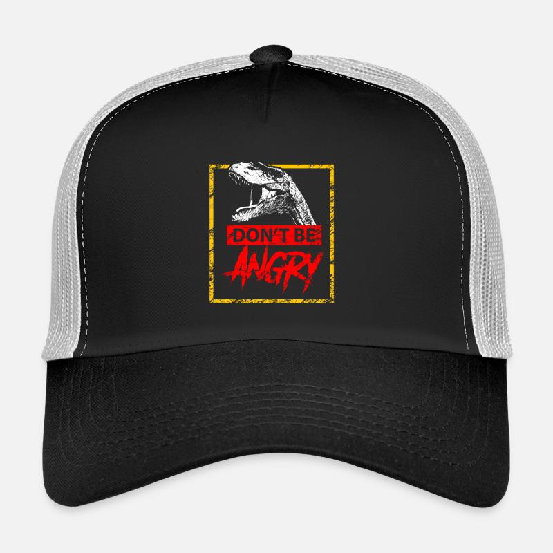 Dinosaurier - Nicht wütend sein Trucker Cap