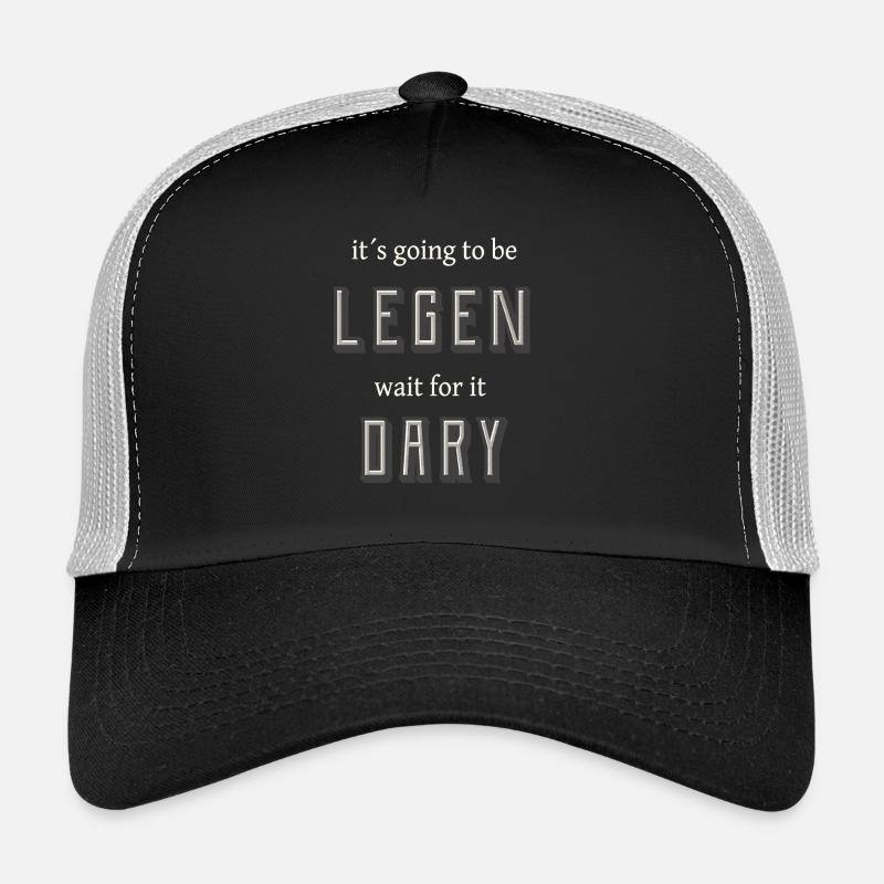 legendary Trucker Cap