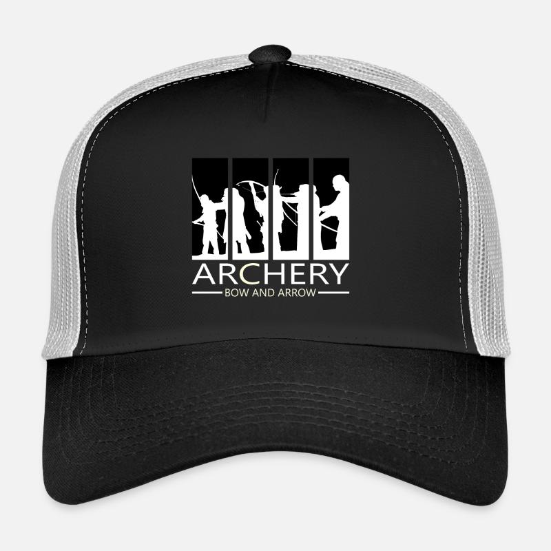 Bogenschießen Bogensport Bogen Armbrust Geschenk Trucker Cap