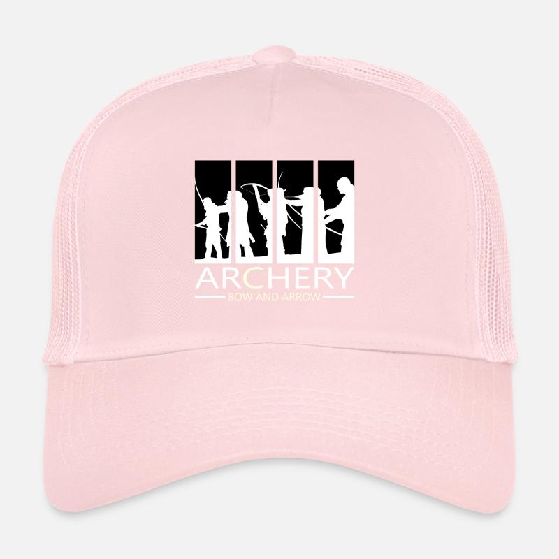 Archery bow sport bow crossbow gift Trucker Cap