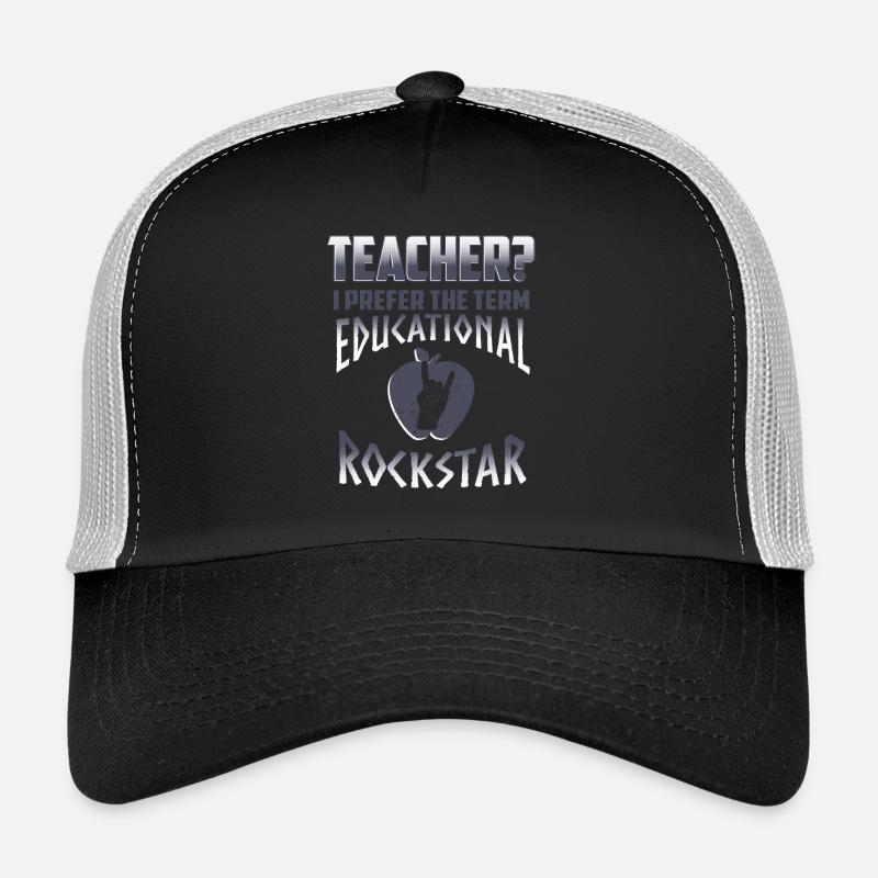 Fraîche éducation étoile Enseignant Casquette trucker 
