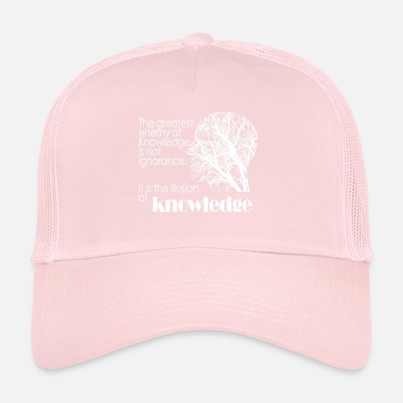Ennemi de la connaissance Casquette trucker 