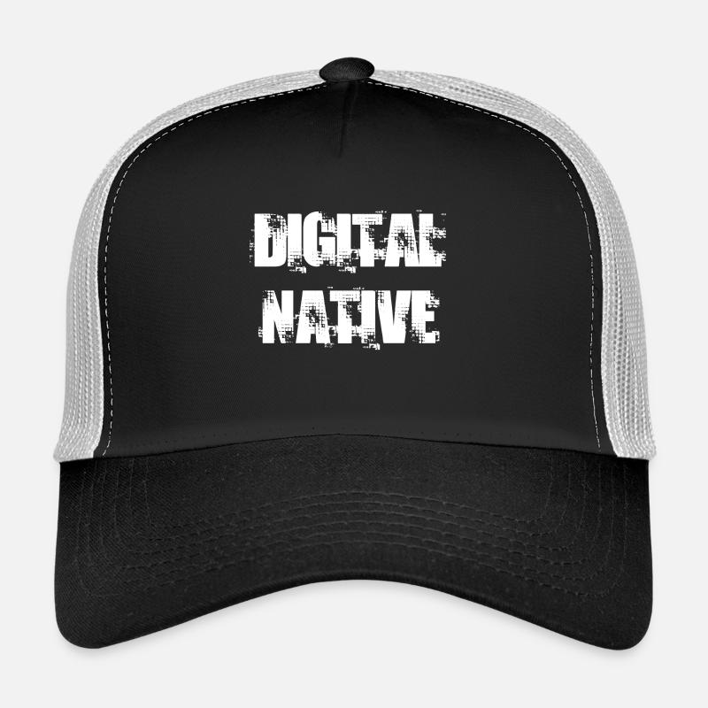 NATIVE NUMÉRIQUE Casquette trucker 