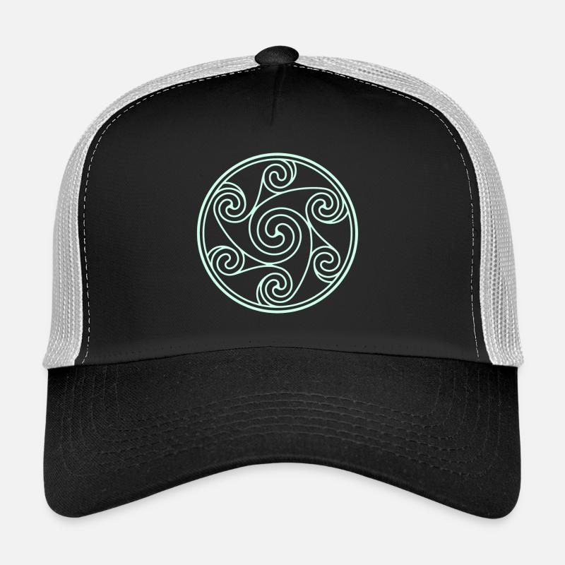 Raeder - Trucker Cap - Schwarz/Steingrau