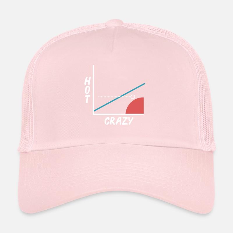 Crazy Hot Scale - Graphics - Graph - Barny Trucker Cap