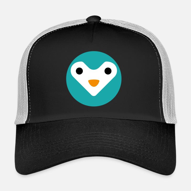 Minimalist sweet owl Trucker Cap