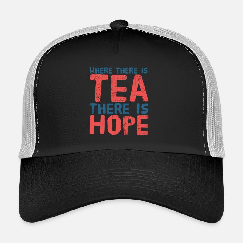 Tea Lover Shirt - Tee Liebhaber Geschenk Trucker Cap