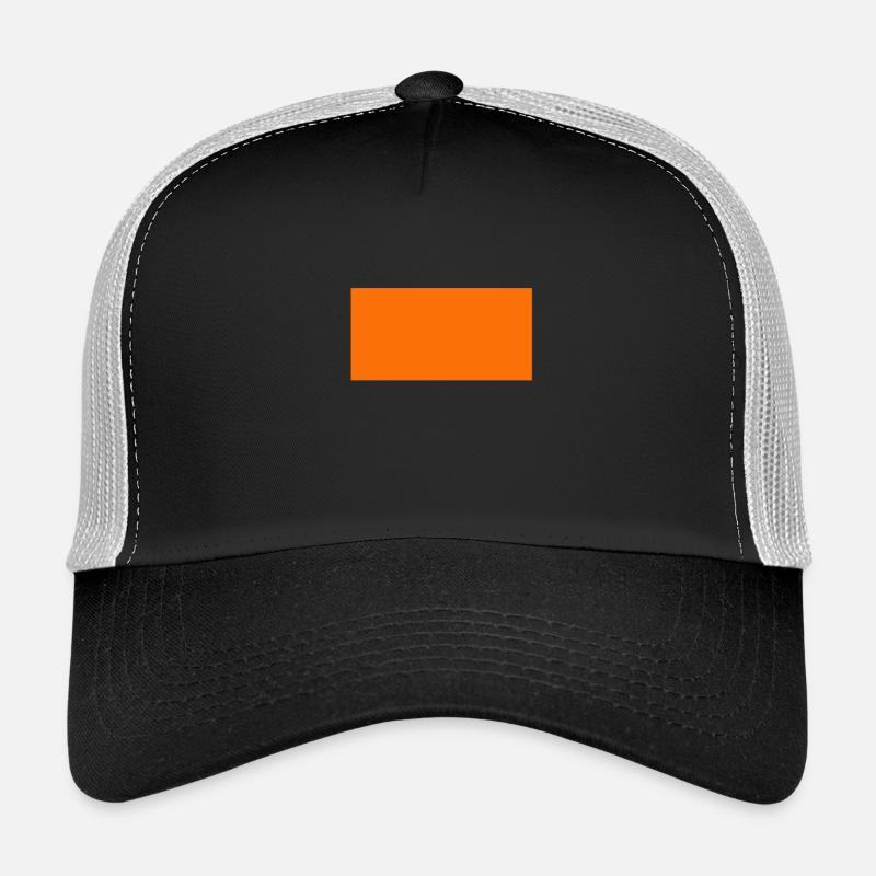 Orange Trucker Cap