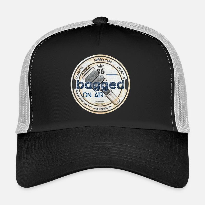 Bagged on air Trucker Cap