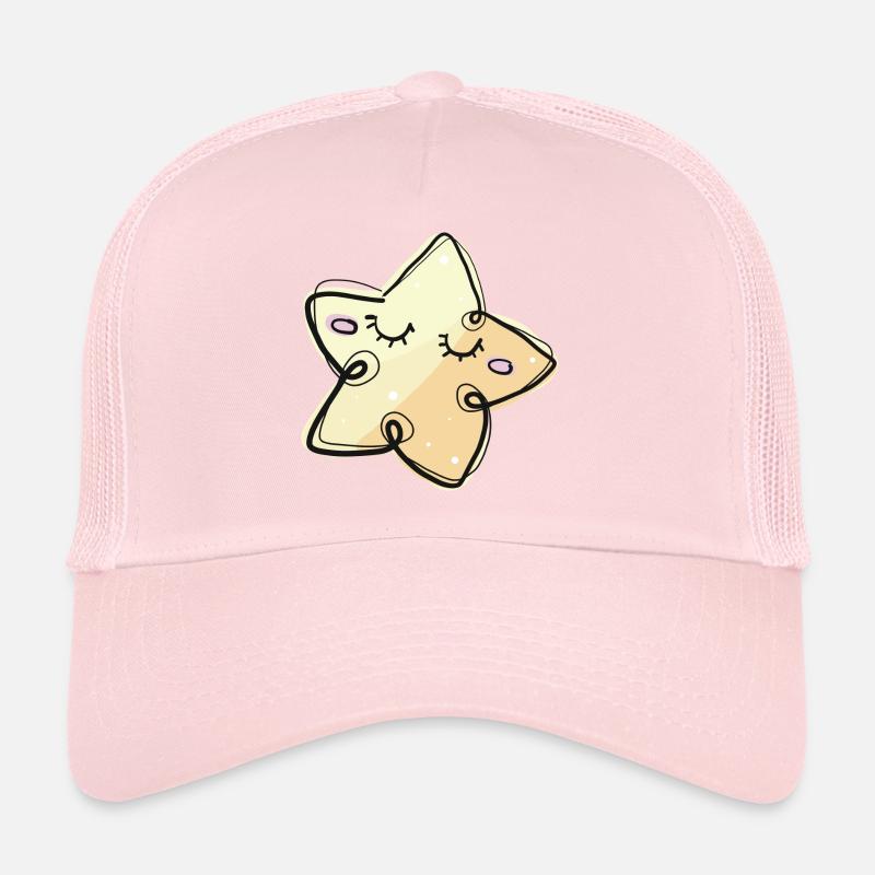 ASTERISK Trucker Cap