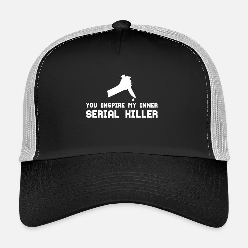 SERIAL KILLER Trucker Cap