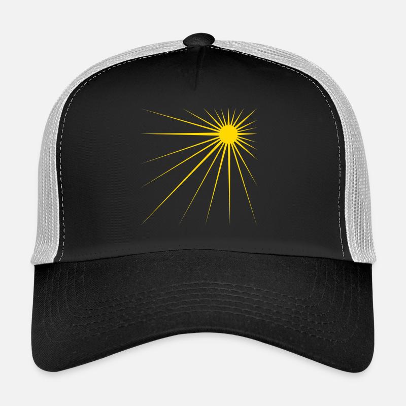 Sun - Trucker Cap - black/stone grey