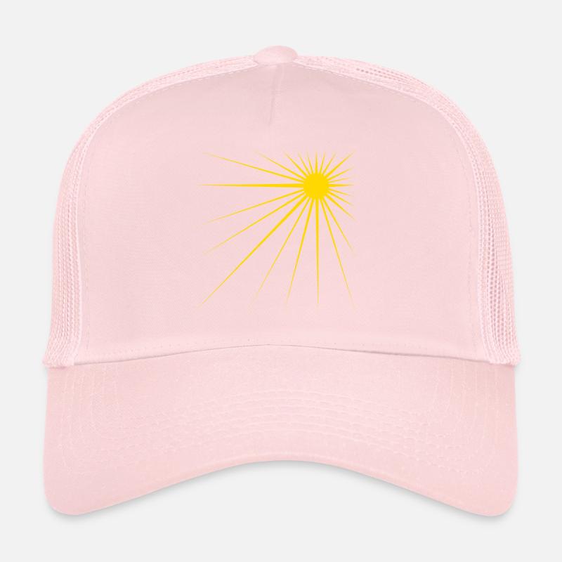 soleil Casquette trucker 