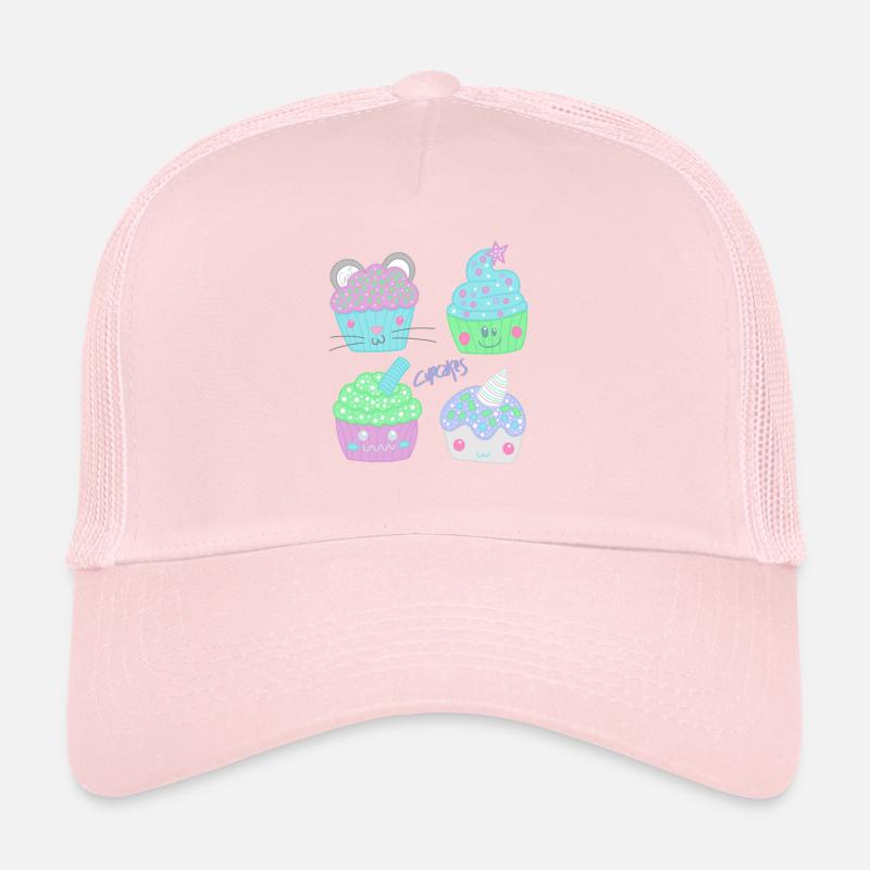 Cute Cupcakes Trucker Cap