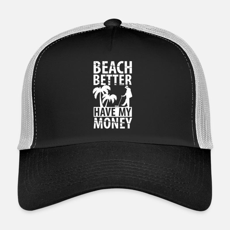 Recherche de trésor Casquette trucker 