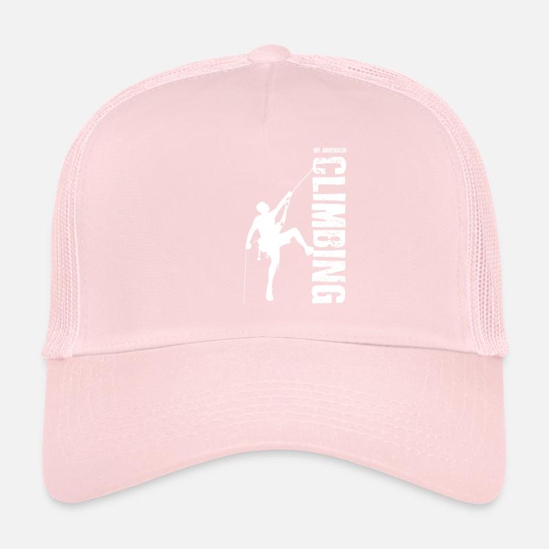 Mr Adrénaline Rock Climbing Casquette trucker 