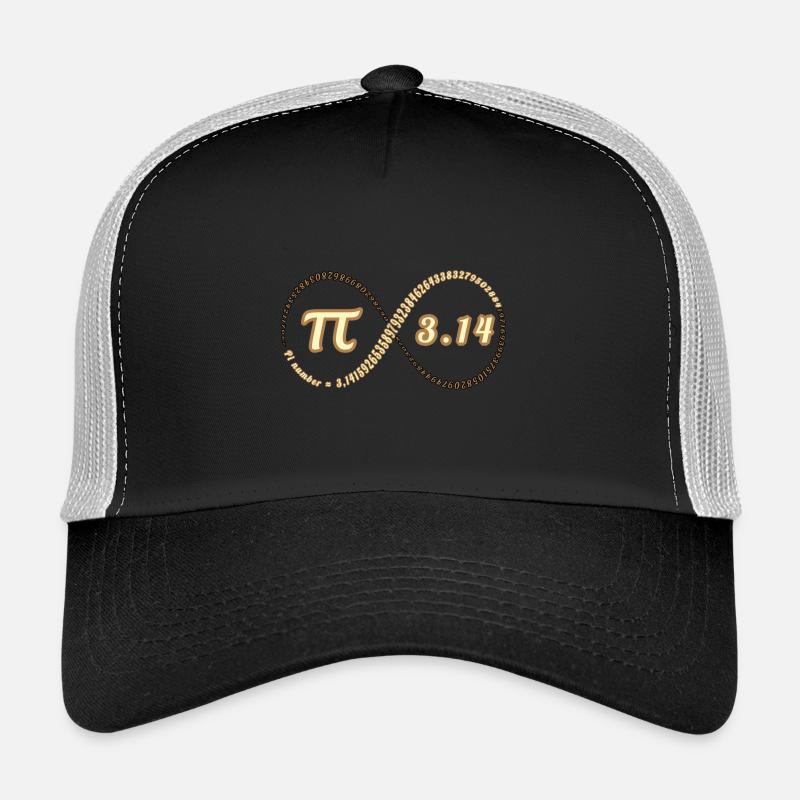 Fascinating Pi number Trucker Cap