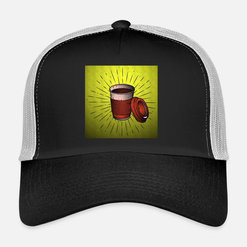 coffee Trucker Cap