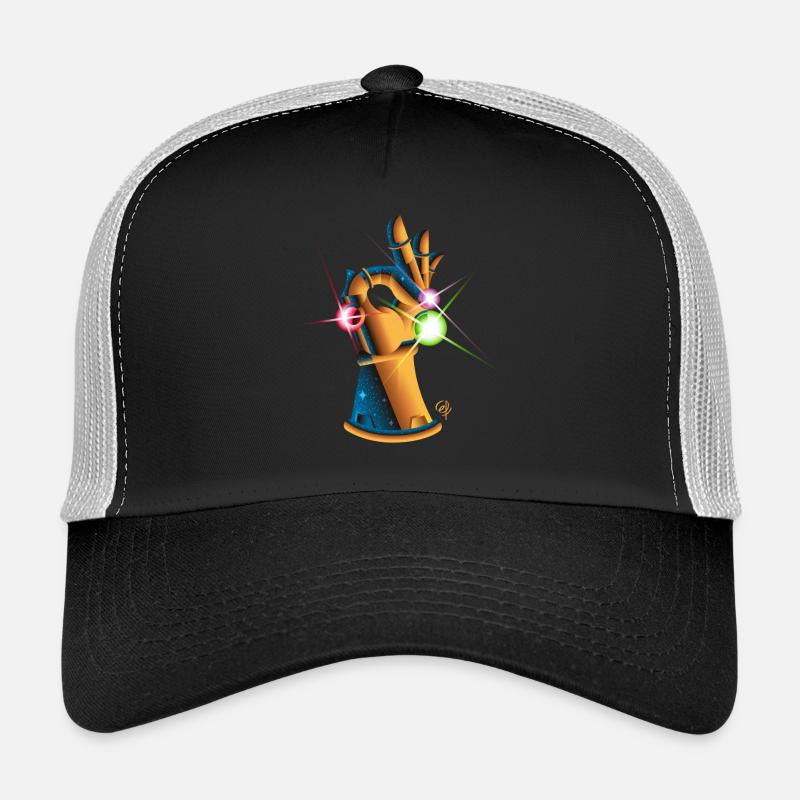 Infinity Gauntlet Spiel Trucker Cap