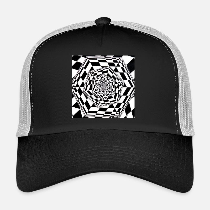cube rentrant Casquette trucker 