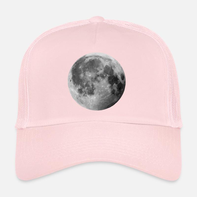 Lune Casquette trucker 