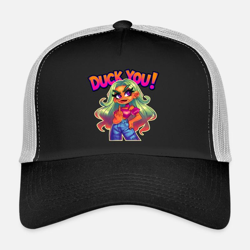 Duck You!! Trucker Cap