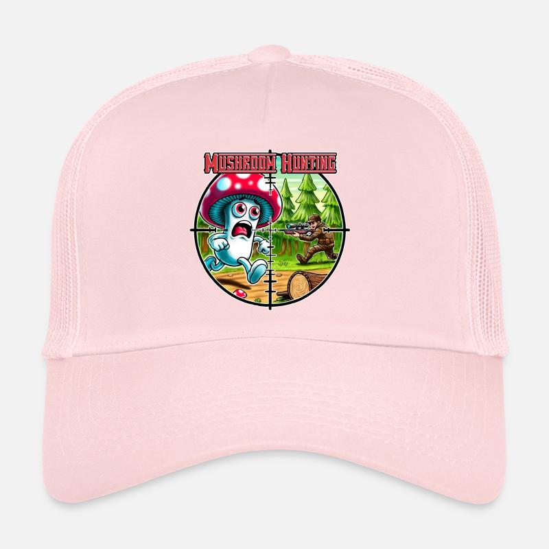 mushroom hunting Casquette trucker 