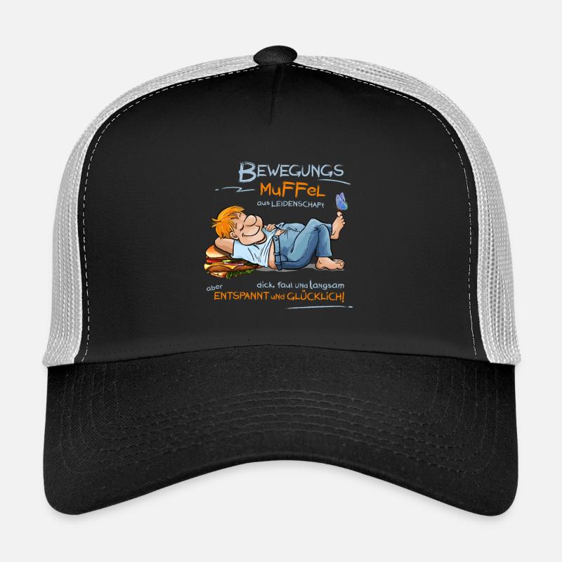 Patates de canapé Casquette trucker 