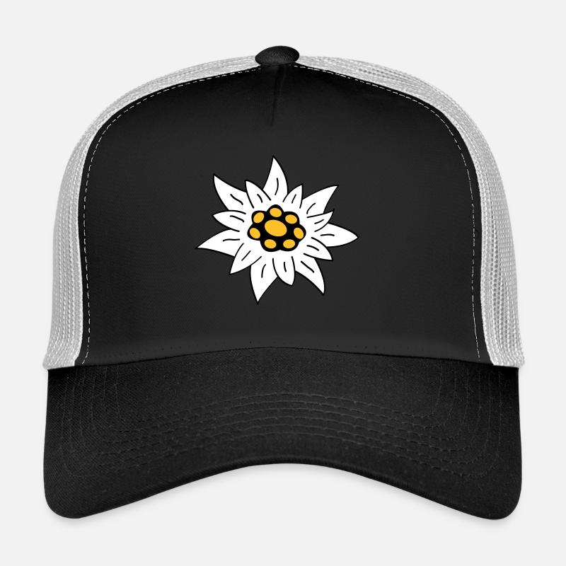 Edelweiss Casquette trucker 