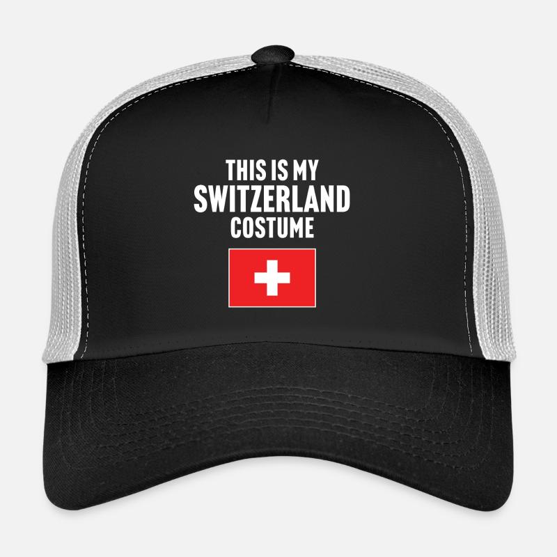 Ce costume de ma Suisse Casquette trucker 