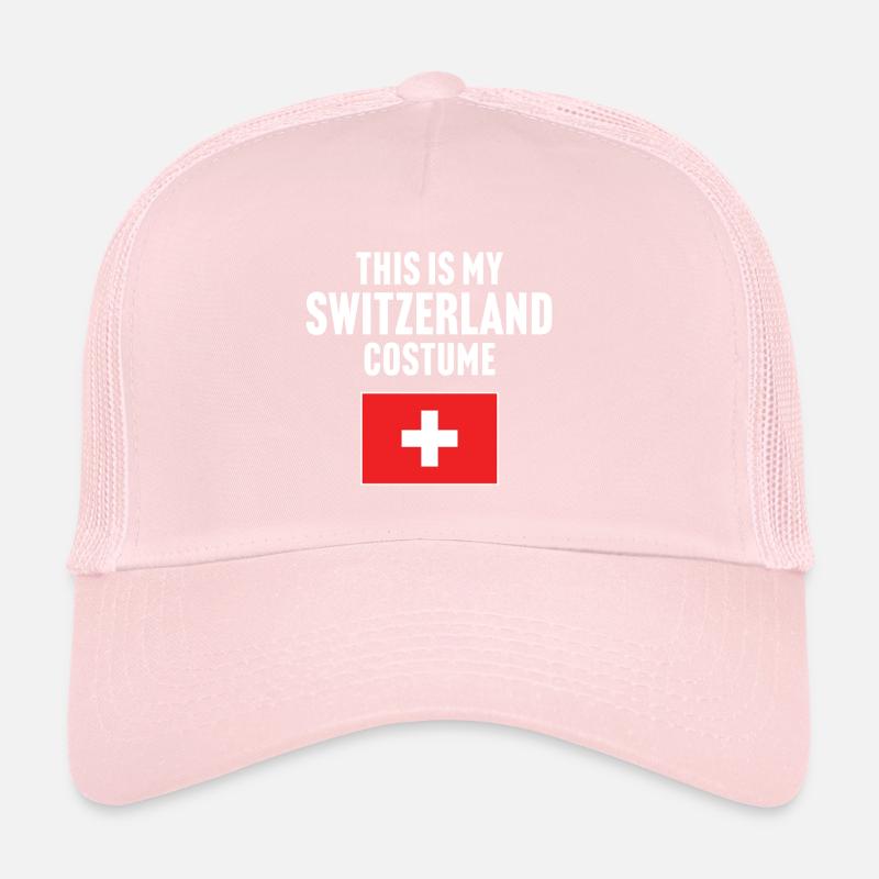 Ce costume de ma Suisse Casquette trucker 