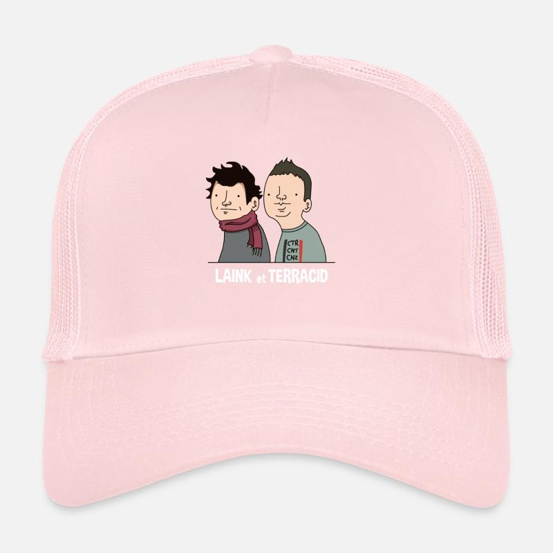 Laink et Terracid Casquette trucker 